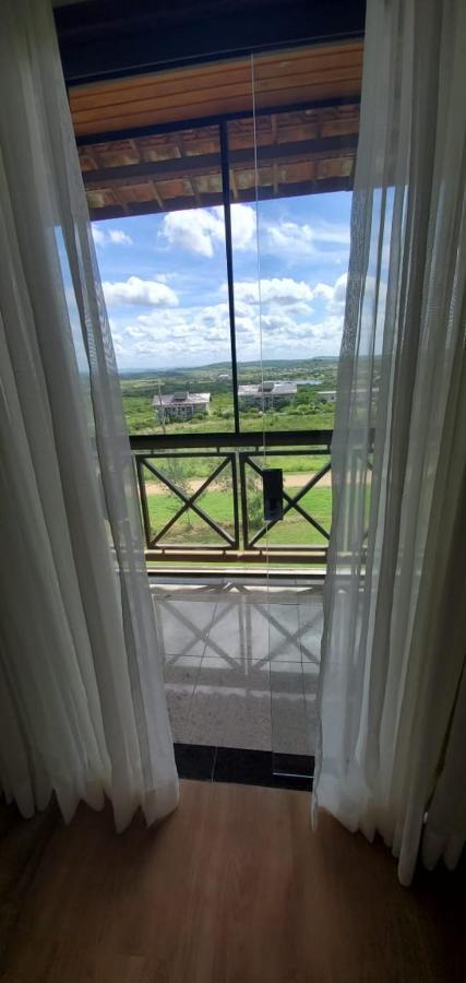 Flat Grande Em Hotel Fazenda Monte Castelo - Gravata - Saire Exterior foto